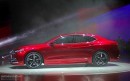 2015 Acura TLX Prototype at 2014 Detroit Auto Show
