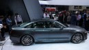 2015 Audi A6 Facelift side view at Paris Motor Show 2014