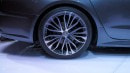 2015 Audi A6 Facelift wheel at Paris Motor Show 2014