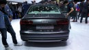 2015 Audi A6 Facelift rear view at Paris Motor Show 2014