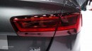 2015 Audi A6 Facelift taillight at Paris Motor Show 2014
