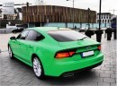 2015 Audi A7 Facelift in GT3 RS Green: The German Hulk