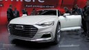 2015 Audi Prologue allroad Concept Live Photos from Auto Shanghai 2015