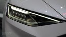 2015 Audi Prologue allroad Concept Headlight