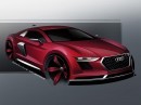 2015 Audi R8 renderings