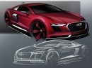 2015 Audi R8 renderings