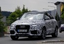 Audi RS Q3 Facelift Spy Photos