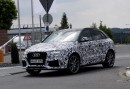 Audi RS Q3 Facelift Spy Photos