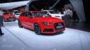 2015 Audi RS6 Live Photos at Paris Motor Show 2014