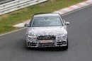 2015 Audi S6 Facelift Caught on the Nurburgring