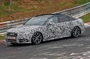 2015 Audi S6 Facelift Caught on the Nurburgring