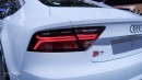 2015 Audi S7 Facelift taillight