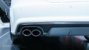 2015 Audi S7 Facelift tail pipes