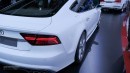 2015 Audi S7 Facelift taillight