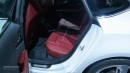 2015 Audi S7 Facelift rear seats