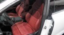 2015 Audi S7 Facelift front quilted seats