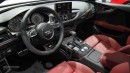 2015 Audi S7 Facelift dash