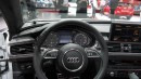 2015 Audi S7 Facelift steering wheel