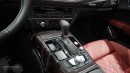 2015 Audi S7 Facelift center console