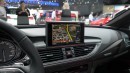 2015 Audi S7 Facelift infotainment