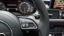2015 Audi S7 Facelift steering wheel buttons
