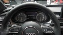 2015 Audi S7 Facelift isntrument cluster