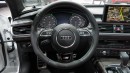 2015 Audi S7 Facelift steering wheel