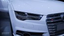 2015 Audi S7 Facelift headlight