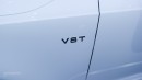 2015 Audi S7 Facelift badge