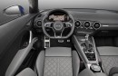 2015 Audi TT Roadster interior