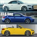 2015 Audi TT, TT S line and TTS: How to Tell Them Apart