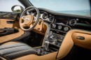 2015 Bentley Mulsanne Speed dashboard