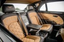 2015 Bentley Mulsanne Speed interior: rear