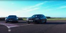 2015 BMW 760li vs 2020 BMW M760li drag race