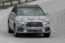 Audi Q3 Spyshots