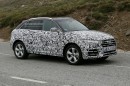Audi Q3 Spyshots