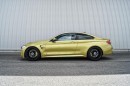 BMW M4 on Hamann  UNIQUE FORGED "FORMULA" wheels