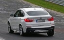 BMW X4 M40i Spyshots