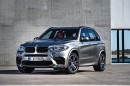 2015 BMW X5 M and X6 M