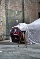 2016 BMW X6 under covers