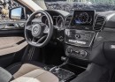 2015 Mercedes-Benz GLE Coupe interior