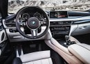 2016 BMW F16 X6 interior