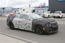 2015 Cadillac ATS-V Coupe Spied Near the Nurburgring Nordschleife