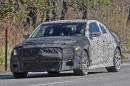2015 Cadillac ATS-V Coupe spotted testing