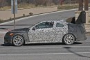 2015 Cadillac ATS-V Coupe spotted testing