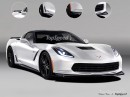 2015 Corvette Z06 rendering