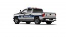 2015 Chevrolet Silverado 1500 SSV police pickup truck