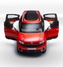 2015 Citroen Aircross Concept