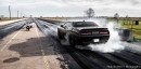 2015 Dodge Challenger SRT Hellcat Burnout