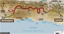 2015 Dakar Stage 5 map